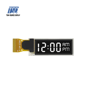 TSD 128x32 Dots màu xanh 128x32 <span class=keywords><strong>OLED</strong></span> hiển thị thanh loại kích thước nhỏ PMOLED - Product Image 3