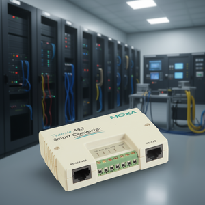 Convertidor Inteligente Moxa Transio A53 RS-422/485 a RS-232 con Aislamiento Óptico - Product Image 3