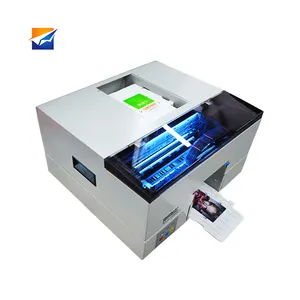 ZYJJ New Arrival Impresora Para Haceretiquetas Digital PVC Card Printer Double-sided PVC ID Card Machine Inkjet PVC Card Printer