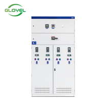 Armoire de distribution électrique, appareillage électrique basse tension 380V, coffret en acier galvanisé, usage industriel personnalisé