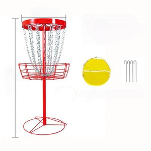 Professional Throwing <b>Disc</b> for Golf Game Flying <b>Disc</b> Camping Team Building Competitive Basket 24 Chain <b>Plastic</b> Outdoor Games - Product Image 6