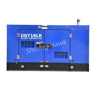 ราคาดี เครื่องกำเนิดไฟฟ้าแบบเงียบพิเศษ 16KW 20KW 40KW 60KW  รุ่น UGY16LK ระบายความร้อนด้วยน้ำ ขายดีมาก - Product Image 3