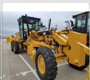 Used <b>Cat</b> 140K Grader Caterpillar Original Motor Grader In Good Condition 120h 120g 140h 140k 140m In The Stock - Product Image 1
