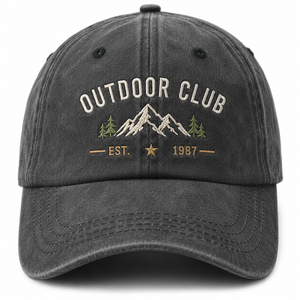 Custom Polyester Baseball <b>Caps</b> Lightweight <b>Quick</b> <b>Dry</b> Sports Hats With Embroidery Logo for Running - Product Image 1