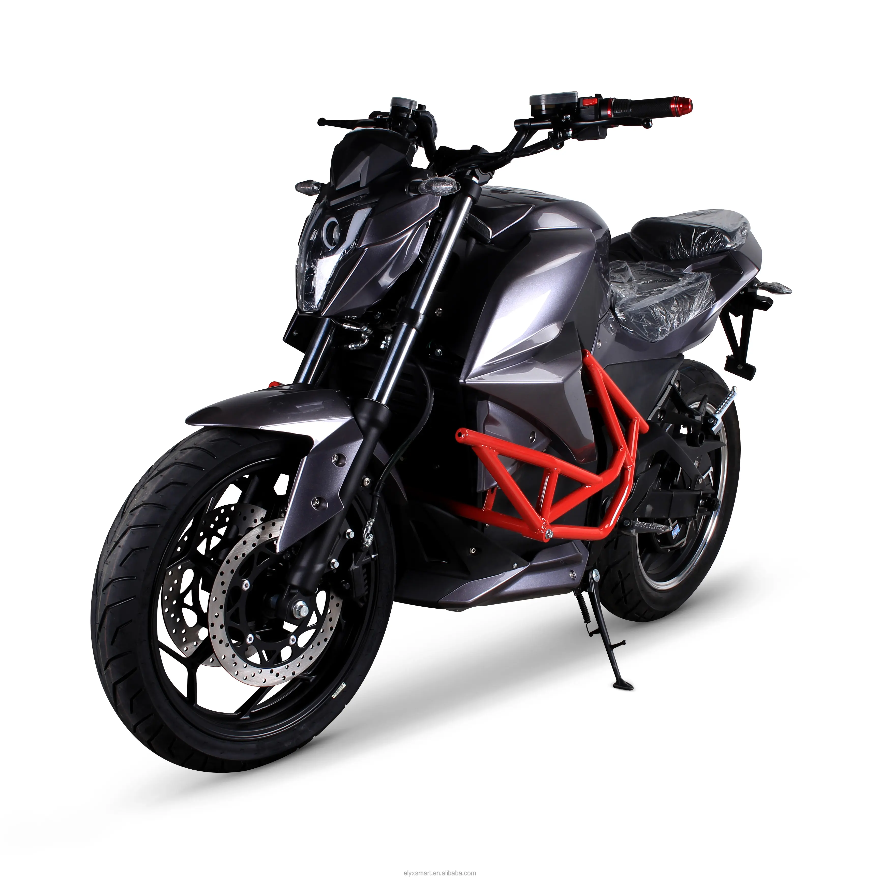 GTR Factory Wholesale 17 Inch Sport Motorcycle 5000W Powerful Motorcycle 120KMH Motor Bike 72V Off-road Motorcycles Adult