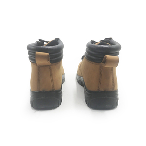 Calzado de Seguridad Invernal Antideslizante y Resistente a Impactos, con Puntera de Material Compuesto, Color Marrón, en Oferta - Product Image 6
