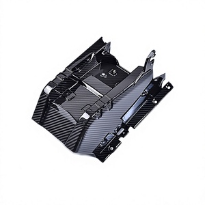 ขายึดเบาะหลังคาร์บอนไฟเบอร์แบบแห้ง 3K เคลือบเงา สำหรับ BMW S1000RR ปี 2019-2022 แบบเปลี่ยนแทนโดยตรง - Product Image 1
