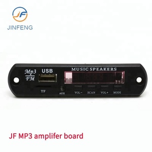 Digital Usb Fm <span class=keywords><strong>Mp3</strong></span> reproductor de Audio de coche Módulo 12V <span class=keywords><strong>Mp3</strong></span> amplificador - Product Image 1