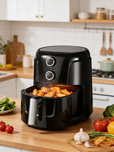 2026 Nuevo Horno Tostador Eléctrico de 3.5L 4L, el Más Vendido, Barato, Olla de Cocción Digital, <span class=keywords><strong>Freidoras</strong></span> de Aire <span class=keywords><strong>sin</strong></span> <span class=keywords><strong>Aceite</strong></span> - Product Image 5