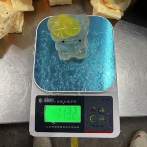 Nuevo Juguete Antiestrés de Osito de Frutas Transparente, Suave y Blandito, con Caja de PVC, Juguete Sensorial - Product Image 5