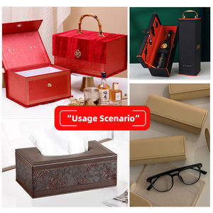 <span class=keywords><strong>Cuir</strong></span> synthétique à motif de fleurs en PVC gaufré <span class=keywords><strong>pour</strong></span> boîtes portefeuille chaussures cahiers sacs décoratifs-matériaux durables en similicuir - Product Image 5