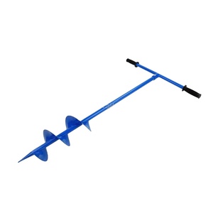 Mini-tarière manuelle en métal pour creuser des trous, <span class=keywords><strong>outil</strong></span> de jardinage et de pose de poteaux de clôture agricole, garantie 3 ans - Product Image 1