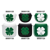 Bas quantité minimale de commande broderie Golf personnalisé Putter couvre-chef en cuir Pu Golf Club couvre-chef Golf couvre-chef Putter couverture maillet