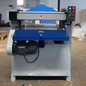 Raboteuse à bois automatique à double face haute vitesse à usage intensif avec moteur - Product Image 1