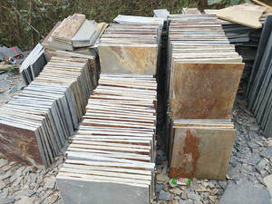 Stone <strong>Rusty</strong> Natural <strong>Slate</strong> Flooring <strong>Tiles</strong> and Wall <strong>Tiles</strong> - Product Image 4