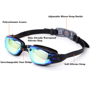 Gafas de Natación Profesionales para Adultos, Antivaho, Protección UV, Sin Fugas, para Competencia y Carreras - Product Image 3