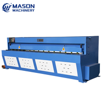 Machine à découper les conduits de CVC, cisailles électriques CNC pour tôles, guillotine mécanique, machine à cisailler les plaques électriques avec MD11