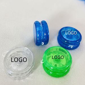 Jouets Yo-yo personnalisés avec logo pour adolescents et jeunes, compétition, exercice de flexibilité des doigts, yo-yo pour enfants débutants - Product Image 1