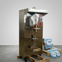 Machine à eau en sachet liquide