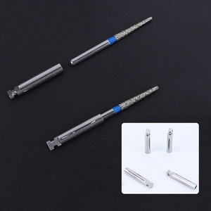 Adaptador de Fresa Dental de Alta Velocidad de 1.6mm a 2.35mm, Abrazadera de Aguja de Acero Inoxidable para Pieza de Mano de Baja Velocidad, Consumibles Dentales - Product Image 5