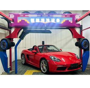 Lave-auto électrique <span class=keywords><strong>automatique</strong></span> haute puissance avec structure en acier - Product Image 5