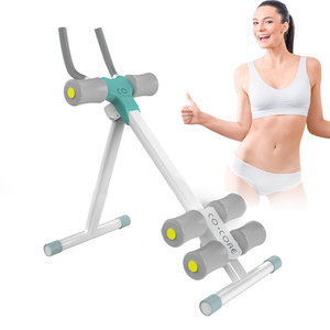 <span class=keywords><strong>AB</strong></span> huấn luyện viên bụng toàn bộ cơ thể tập luyện Máy eo cruncher Lõi mực chân đùi mông bụng <span class=keywords><strong>Shaper</strong></span> với màn hình LCD - Product Image 2