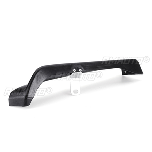 คาร์บอนไฟเบอร์ลุค ชุดแต่งกันชนหลังรถยนต์ 2 ชิ้น สำหรับ Subaru Impreza WRX STI ปี 2015-2019 - Product Image 6