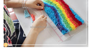 Kits <span class=keywords><strong>de</strong></span> alfombras con gancho <span class=keywords><strong>de</strong></span> pestillo para adultos y principiantes DIY <span class=keywords><strong>punto</strong></span> <span class=keywords><strong>de</strong></span> <span class=keywords><strong>cruz</strong></span> gancho <span class=keywords><strong>de</strong></span> pestillo alfombra sofá asiento <span class=keywords><strong>cojín</strong></span> Kits <span class=keywords><strong>de</strong></span> ganchillo Kits <span class=keywords><strong>de</strong></span> hilo <span class=keywords><strong>de</strong></span> ganchillo - Product Image 5