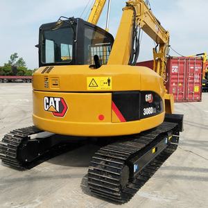 Excavadora de orugas CAT308D de fabricación japonesa, excavadora de cola corta de 8 toneladas CAT308 excavadora usada CAT308DCR - Product Image 3