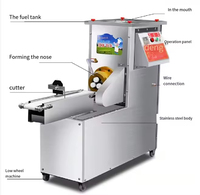 Machine automatique d'extrusion d'aliments torsadés pour la fabrication de collations à la farine de blé sucrée croustillante Torsadée pour grosse pâte à tresser