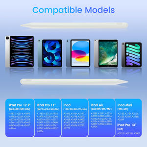 Lápiz Magnético <span class=keywords><strong>para</strong></span> Apple Pencil de 2.ª Generación <span class=keywords><strong>para</strong></span> iPad Pro Air, Lápiz Óptico Activo, Lápiz Capacitivo <span class=keywords><strong>para</strong></span> <span class=keywords><strong>Dibujar</strong></span>, Lápiz <span class=keywords><strong>para</strong></span> iPhone y iPad - Product Image 6