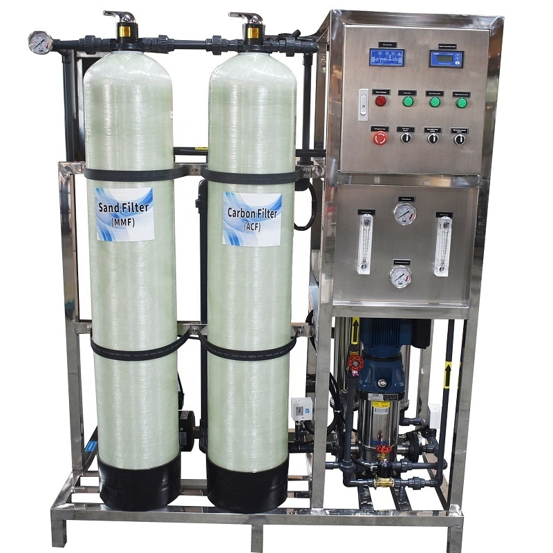 500L Manual Uf Ultrafiltration Water Purifiers