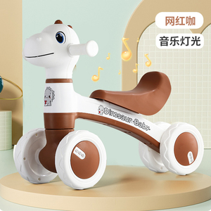 Nuovo Giocattolo Auto Scorrevole per Bambini, Monopattino a Quattro Ruote Bilanciato a Forma di Cartone Animato - Product Image 3