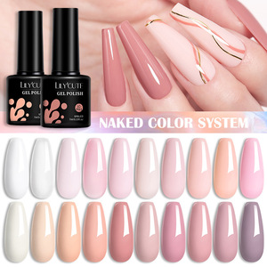 สีสันทันสมัย ชุดเจลทาเล็บกันน้ำ 184 สี ไม่ต้องล้างออก สำหรับทำเล็บแบบโฟโตเทอราปี เจลกลิตเตอร์เนื้อแน่น รับทำโลโก้ตามสั่ง มีสินค้าในสต็อก Maynail - Product Image 3