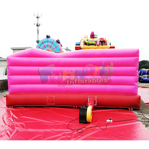 <span class=keywords><strong>Casa</strong></span> de Brinco Inflable Comercial con Diseño de <span class=keywords><strong>Casa</strong></span> de Dulces, con Soplador, Garantía de 3 Años y Kits de Reparación en Oferta - Product Image 6