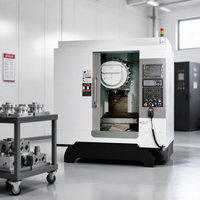 Machine de perçage et de taraudage CNC à grande vitesse, multifonctionnelle, automatique, prix compétitif, niveau de sécurité élevé, haute précision