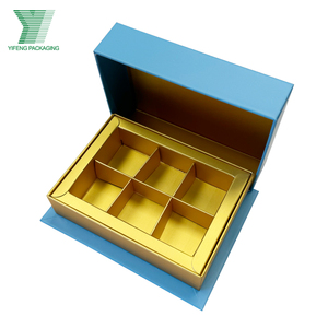 Embalaje de regalo sorpresa personalizado para el Día de San Valentín, caja de chocolate de caramelo de praliné dulce hecha a mano personalizada con divisor - Product Image 1