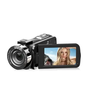 Camcorder professionelle 4K Video Kamera Nachtbild drahtlose Mini-Video-Wlan-Kamera professionelle Video-Kamera für Fernsehtudio