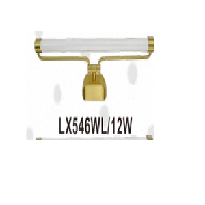 Lámpara de Pared LED Moderna LX546WL 12W, Elegante y Brillante, Ahorro de Energía, para Sala de Estar, Dormitorio, Decoración del Hogar - Product Image 1