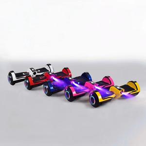 <span class=keywords><strong>Hoverboard</strong></span> autoequilibrante de 6,5 pulgadas <span class=keywords><strong>con</strong></span> spray antiniebla, luz láser, luz led - Product Image 2