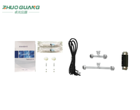 Zhuoguang GP80 China Suministro de fábrica Polarímetro digital automático Polarímetro automático de alta velocidad Lámpara de sodio Polarímetro