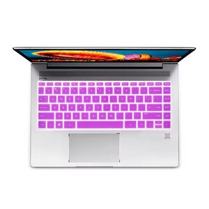 Couverture de <span class=keywords><strong>clavier</strong></span> d'<span class=keywords><strong>ordinateur</strong></span> <span class=keywords><strong>portable</strong></span> en silicone anglais ultra-mince et durable de haute qualité pour <span class=keywords><strong>HP</strong></span> TPN-W125 TPN-Q186 TPN-Q189 TPN-C131 - Product Image 1