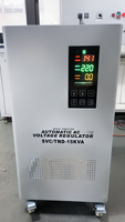 Stabilisateur TND-15KVA à circuit de contrôle d'échantillonnage automatique, vente directe usine, pour maison/atelier
