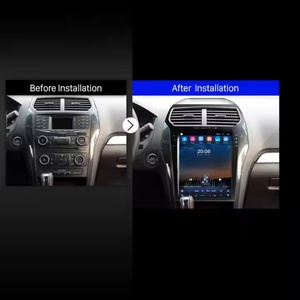 Navihua Vertical Screen Car Radio Android Player for Ford Explorer 2011-2020 Touch Screen Car DVD Player Multimedia <b>System</b> - Product Image 5