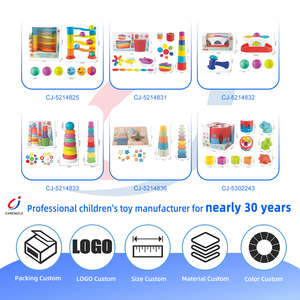 Juguetes Educativos Chengji para Niños, Torre <span class=keywords><strong>de</strong></span> Bolas <span class=keywords><strong>de</strong></span> <span class=keywords><strong>Arco</strong></span>íris <span class=keywords><strong>de</strong></span> 5 Niveles, <span class=keywords><strong>de</strong></span> Plástico, para Desarrollo <span class=keywords><strong>de</strong></span> Habilidades Manuales, Colorida, para Ensamblar - Product Image 4