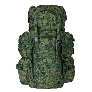 Custom Yakeda גדול תרמיל 60L שרוך גברים עמיד למים Molle קמפינג טיולים טקטי תרמיל עם מסגרת