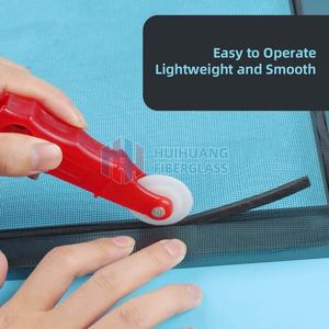 <span class=keywords><strong>Kit</strong></span> d'outils pour <span class=keywords><strong>moustiquaire</strong></span> de fenêtre en maille avec joint en caoutchouc, auto-adhésif, pour bricolage - Product Image 4