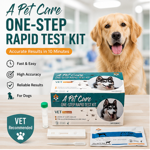 Tiras Reactivas Veterinarias para Pruebas Rápidas <span class=keywords><strong>de</strong></span> Shrlichia/Babesia Gibsoni/Anaplasma, Kit <span class=keywords><strong>de</strong></span> Prueba Rápida Combinada para el Cuidado <span class=keywords><strong>de</strong></span> <span class=keywords><strong>Mascotas</strong></span> - Product Image 5