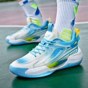 Chaussures de <span class=keywords><strong>basket</strong></span>-ball unisexes pour hommes et femmes, baskets de sport durables, grande taille 36 45 - Product Image 2