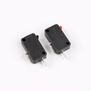 Micro chuyển đổi kW loạt Bạc Snap hành động SPST 25A mini 3 vị trí du lịch giới hạn điểm năng động tự thiết lập lại chuyển đổi - Product Image 2